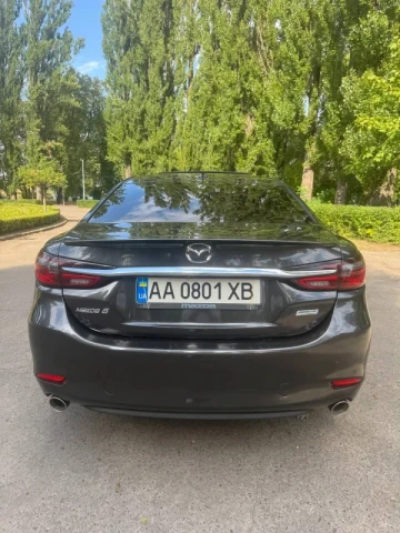 Mazda 6 2018