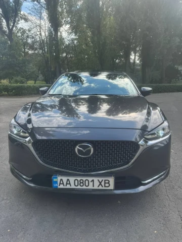 Mazda 6 2018