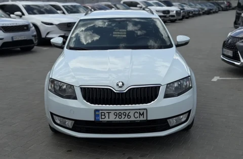 Skoda Octavia 2015 2015