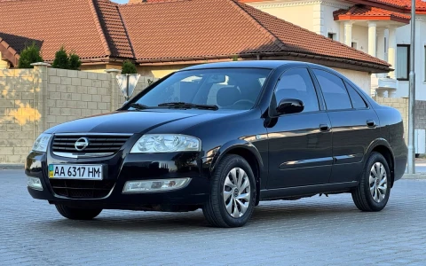 Nissan Almera Classic 2008