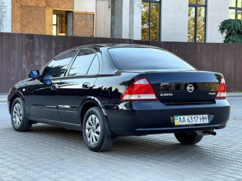 Nissan Almera Classic 2008