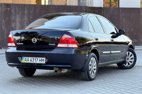 Nissan Almera Classic 2008