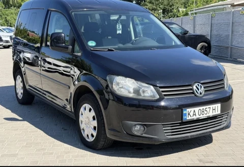 Volkswagen Caddy 2011 2011
