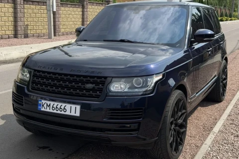 Land Rover Range Rover 2016 2016