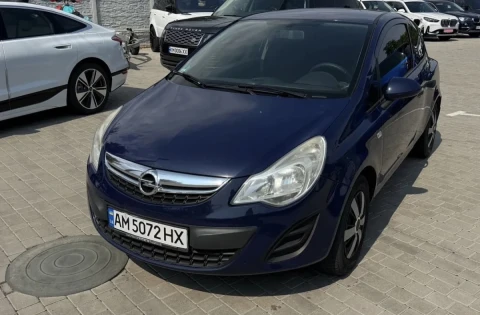 Opel Corsa 2013