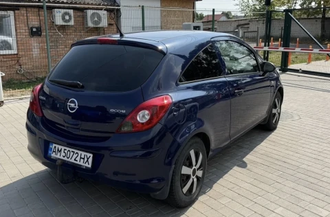 Opel Corsa 2013