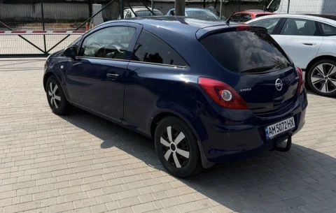 Opel Corsa 2013
