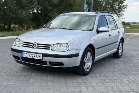Volkswagen Golf 2001 2001