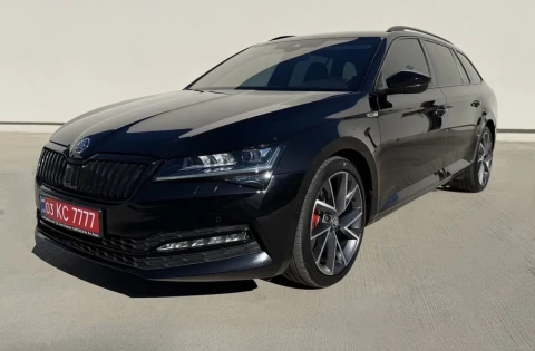 Skoda Superb 2022