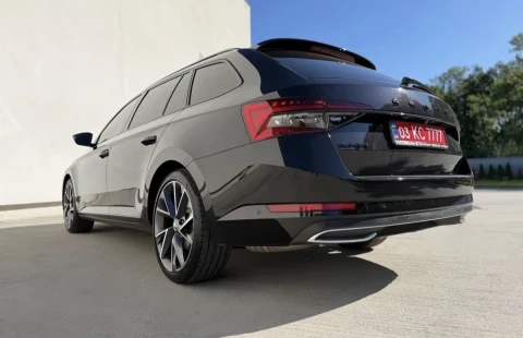 Skoda Superb 2022
