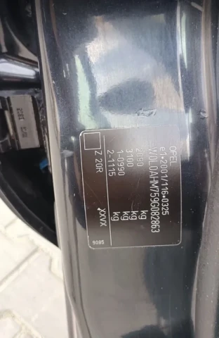 Opel Zafira 2009