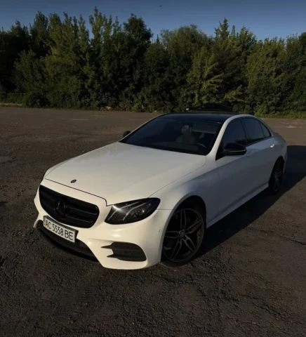 Mercedes-Benz E-Class 2016 2016