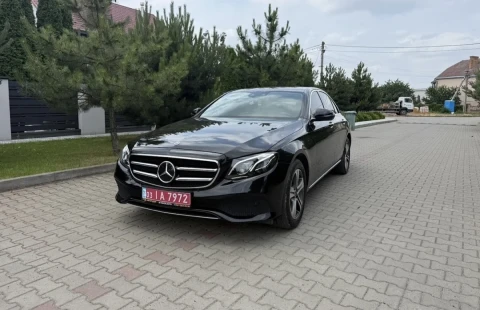 Mercedes-Benz E-Class 2019 2019