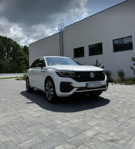 Volkswagen Touareg 2019 2019