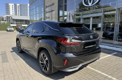 Lexus RX 2019