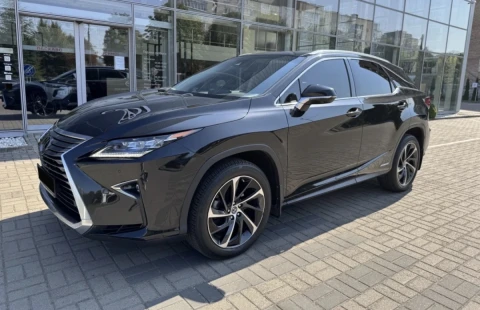 Lexus RX 2019