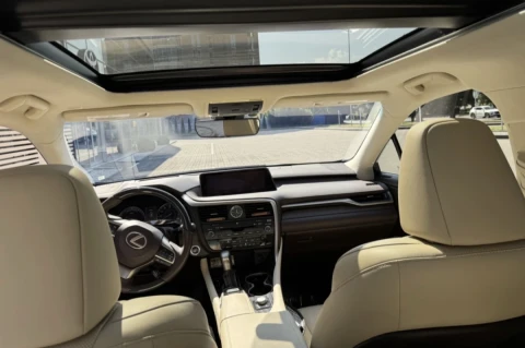 Lexus RX 2019