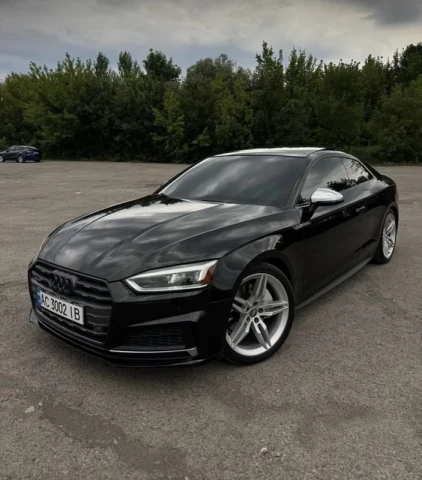Audi A5 2017 2017