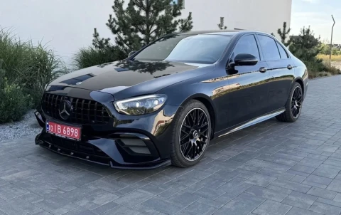 Mercedes-Benz E-Class 2020 2020