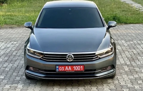 Volkswagen Passat 2015 2015