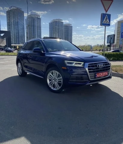 Audi Q5 2018 2018