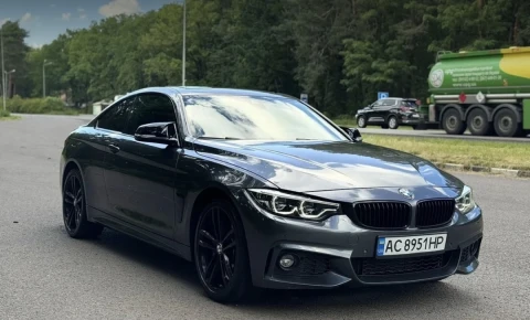 BMW 4 Series 2017 2017