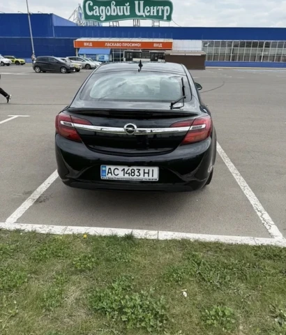 Opel Insignia 2015