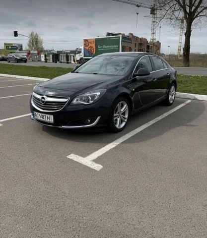 Opel Insignia 2015 2015