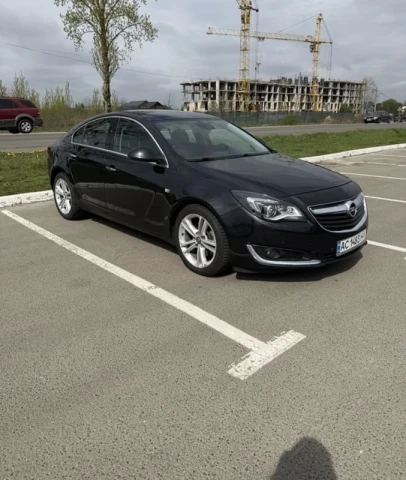 Opel Insignia 2015