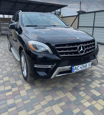 Mercedes-Benz M-Class 2014 2014
