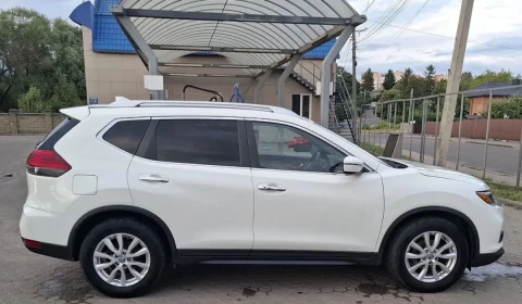 Nissan Rogue 2017 2017