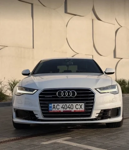 Audi A6 2015 2015