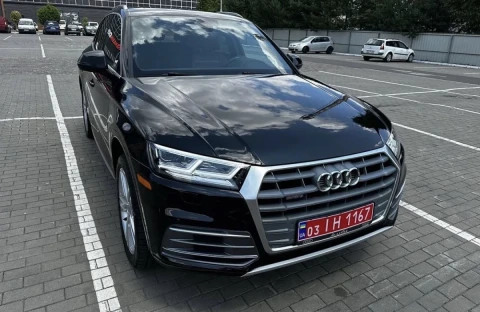 Audi Q5 2018 2018