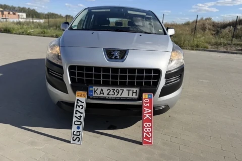 Peugeot 3008 2012