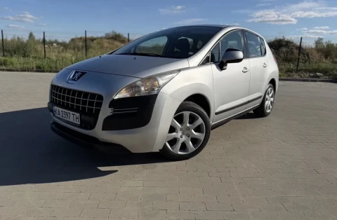 Peugeot 3008 2012