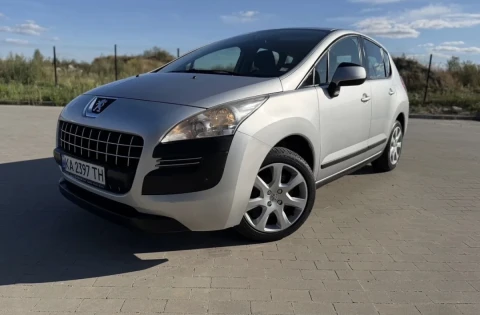 Peugeot 3008 2012