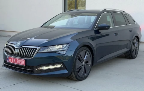 Skoda Superb 2022