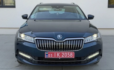 Skoda Superb 2022
