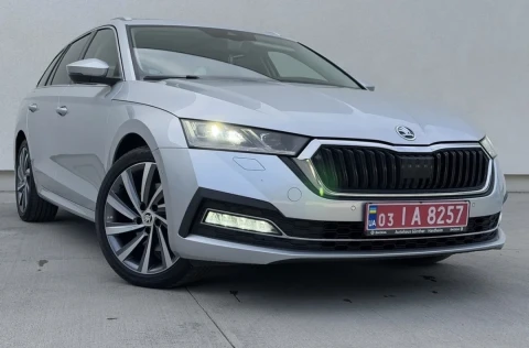 Skoda Octavia 2021