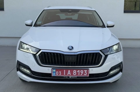 Skoda Octavia 2022 2022