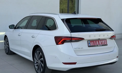 Skoda Octavia 2022