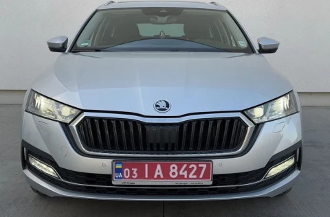 Skoda Octavia 2021
