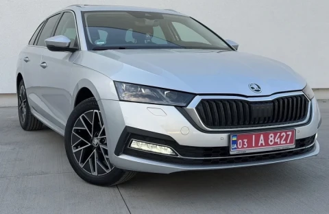 Skoda Octavia 2021