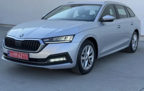 Skoda Octavia 2021