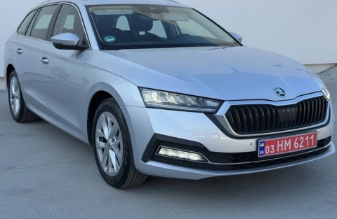 Skoda Octavia 2021