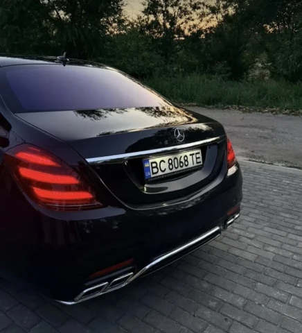 Mercedes-Benz S-Class 2017