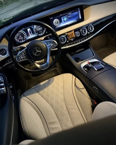 Mercedes-Benz S-Class 2017