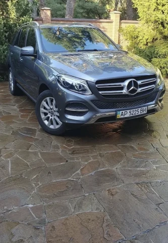 Mercedes-Benz GLE-Class 2018