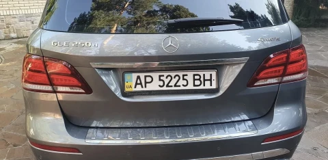 Mercedes-Benz GLE-Class 2018