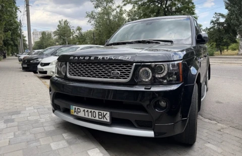 Land Rover Range Rover Sport 2011